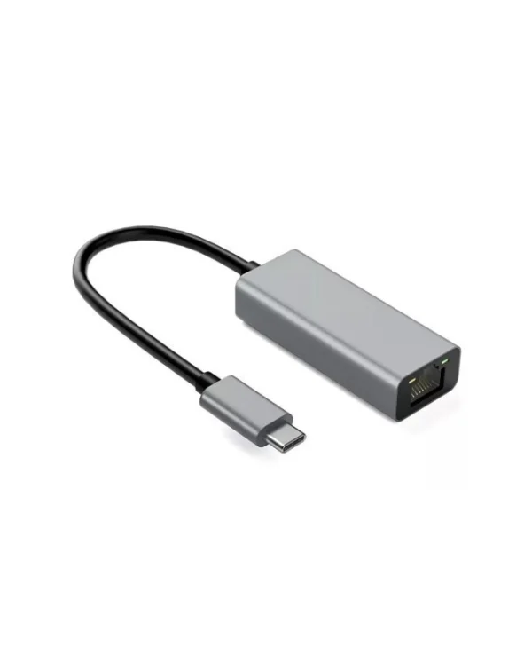 Aluminiowy Rj45 Do Αντάπτορας Δικτύου USB με Ενσύρματη Σύνδεση Ethernet IACRJ