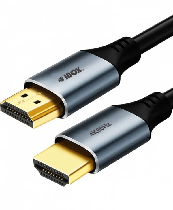 iBox Cable DVI-D male - 2m Μαύρο ITVDPDVI012