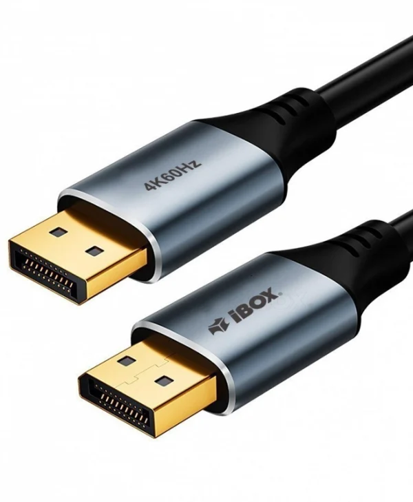 iBox Cable HDMI male - HDMI male 2m Χρυσό ITVFMHD012
