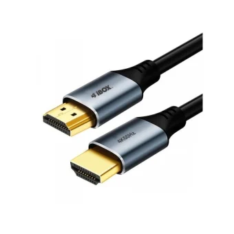iBox HDMI 2.0 Premium High Speed 4K 60Hz HDR Cable HDMI male - HDMI male 5m Μαύρο ITVFHD095