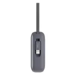 TTEC ReCharger Mini LCD Power Bank 10000mAh 35W με Θύρα USB-C Power Delivery Γκρι 2BB232GR - Image 6