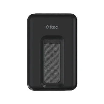 TTEC ReCharger M MagSafe Power Bank 10000mAh 20W με Θύρα USB-C Μαύρο 2BB240S