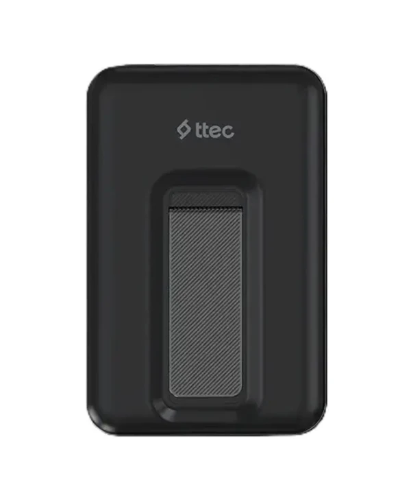TTEC ReCharger M MagSafe Power Bank 10000mAh 20W με Θύρα USB-C Μαύρο 2BB240S