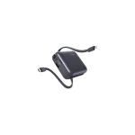TTEC ReCharger Mini LCD Power Bank 10000mAh 20W με Θύρα USB-C Power Delivery Γκρι 2BB231GR - Image 2