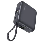 TTEC ReCharger Mini LCD Power Bank 10000mAh 20W με Θύρα USB-C Power Delivery Γκρι 2BB231GR - Image 4