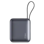 TTEC ReCharger Mini LCD Power Bank 10000mAh 20W με Θύρα USB-C Power Delivery Γκρι 2BB231GR - Image 5