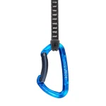 Skylotec Lime Set Ul Climbing Quickdraws 6 Pack 12 Cm Anthracite Electric Blue 727428 - Image 2