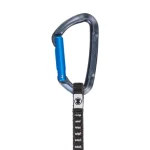 Skylotec Lime Set Ul Climbing Quickdraws 6 Pack 12 Cm Anthracite Electric Blue 727428 - Image 3