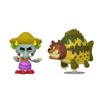 Funko Pop! Animation: SpongeBob SquarePants - Squidward & Sea Bear Bundle 2τμχ 90365