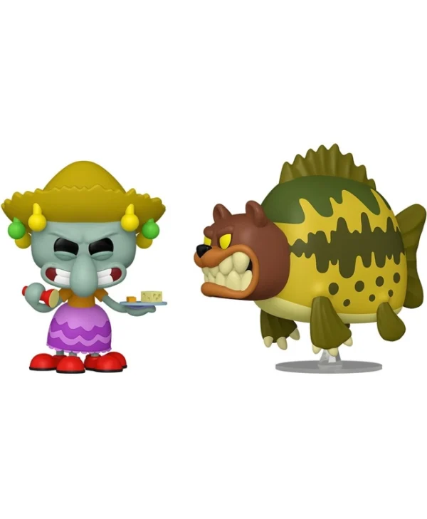 Funko Pop! Animation: SpongeBob SquarePants - Squidward & Sea Bear Bundle 2τμχ 90365