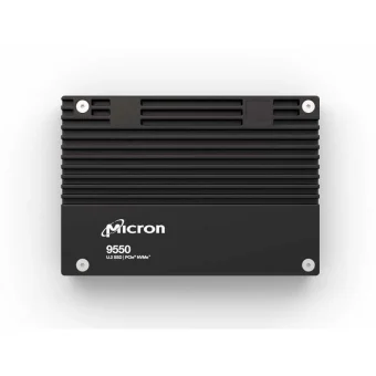 Micron 9550 SSD 15.4TB τύπου 2.5'' με σύνδεση PCI Express 5.0 MTFDLAL15T3THA-1BK1DABYYR