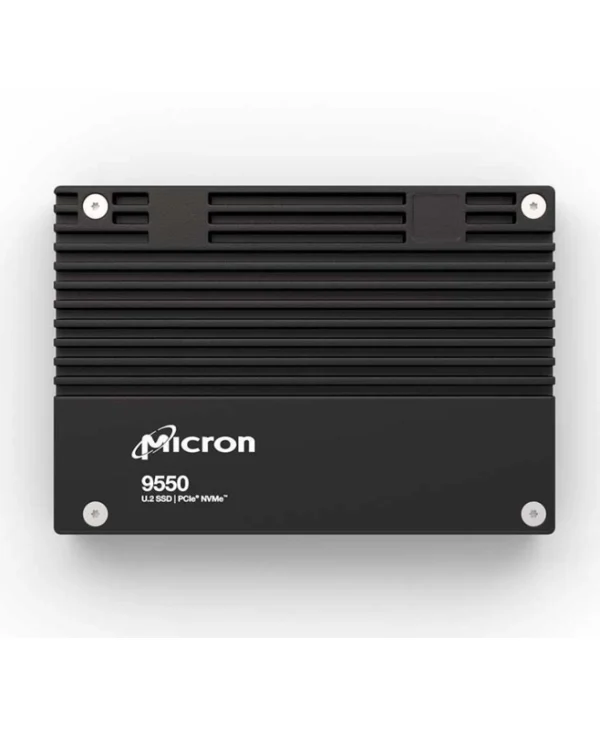 Micron 9550 SSD 15.4TB τύπου 2.5'' με σύνδεση PCI Express 5.0 MTFDLAL15T3THA-1BK1DABYYR