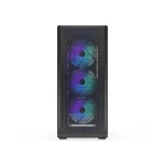 Endorfy Ventum 400 ARGB Midi Tower Κουτί Υπολογιστή Μαύρο EY2A023 - Image 3