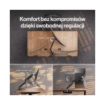 Endorfy Atlas GS Single Βάση Γραφείου Οθόνης έως 35" με Βραχίονα Γκρι EY8F008 - Image 13