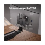 Endorfy Atlas GS Single Βάση Γραφείου Οθόνης έως 35" με Βραχίονα Γκρι EY8F008 - Image 15