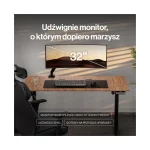 Endorfy Atlas GS Single Βάση Γραφείου Οθόνης έως 35" με Βραχίονα Γκρι EY8F008 - Image 16