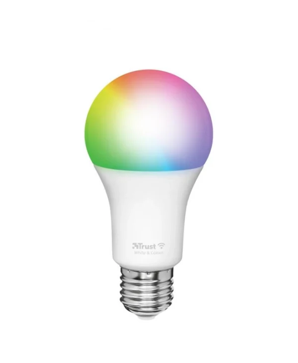 Trust Smart Λάμπα LED 9W για Ντουί E27 RGB 806lm 71281