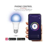 Trust Smart Λάμπα LED 9W για Ντουί E27 RGB 806lm 71281 - Image 5