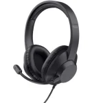 Trust 25460 Ενσύρματα Over Ear Ακουστικά Μαύρα