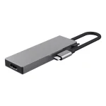 Trust Hub 4 Θυρών με σύνδεση USB-C / USB-A Γκρι 26062 - Image 3