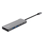 Trust Hub 4 Θυρών με σύνδεση USB-C / USB-A Γκρι 26062 - Image 4