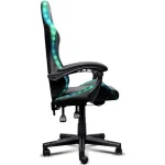 Trust GXT704 Καρέκλα Gaming Δερματίνης με RGB Φωτισμό Μαύρη 25979 - Image 3