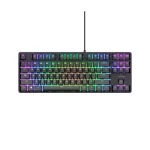 Trust 25724 Gaming Μηχανικό Πληκτρολόγιο Tenkeyless με Huano Brown διακόπτες και RGB φωτισμό (Αγγλικό US) - Image 2