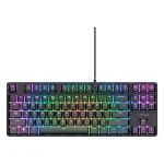 Trust 25724 Gaming Μηχανικό Πληκτρολόγιο Tenkeyless με Huano Brown διακόπτες και RGB φωτισμό (Αγγλικό US) - Image 3