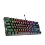 Trust 25724 Gaming Μηχανικό Πληκτρολόγιο Tenkeyless με Huano Brown διακόπτες και RGB φωτισμό (Αγγλικό US) - Image 4