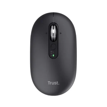 Trust WS Ασύρματο Ποντίκι Black 26018