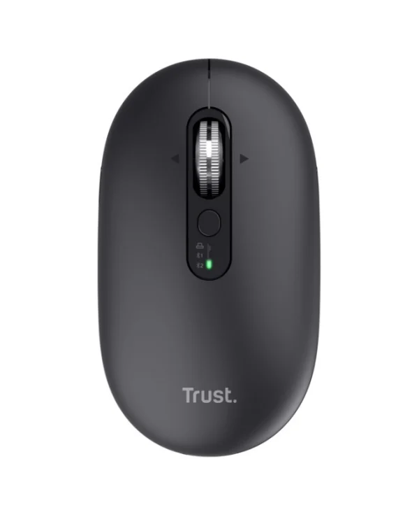 Trust WS Ασύρματο Ποντίκι Black 26018