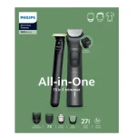 Philips Σετ Επαναφορτιζόμενης Κουρευτικής Μηχανής Γκρι MG9531/15 - Image 2