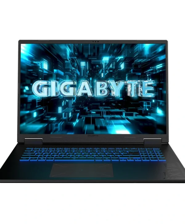 Gigabyte Gaming A18 Pro 18" QHD+ 165Hz (i7-240H/32GB/1TB SSD/GeForce RTX 5070 Ti/W11 Home) Titanium Black (International English Keyboard) GAMING A18 PRO DXJG3EEBC4SH