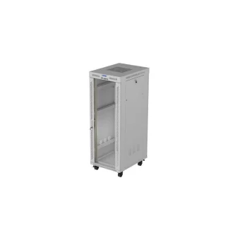 Lanberg Επιδαπέδια Καμπίνα Rack 19U Γκρι FF01-6832-12SL