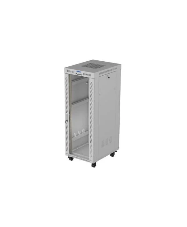 Lanberg Επιδαπέδια Καμπίνα Rack 19U Γκρι FF01-6832-12SL