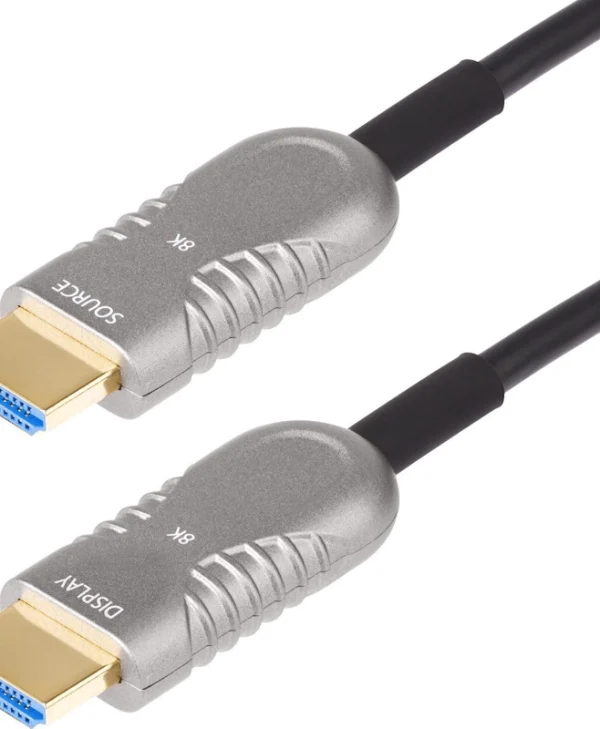 StarTech HDMI 2.1 Ultra High Speed 48Gbps 4K 120Hz HDR VRR Cable HDMI male - HDMI male 9.1m Μαύρο 8K-A-30F-HDMI-CABLE