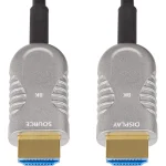 StarTech HDMI 2.1 Ultra High Speed 48Gbps 4K 120Hz HDR VRR Cable HDMI male - HDMI male 9.1m Μαύρο 8K-A-30F-HDMI-CABLE - Image 4