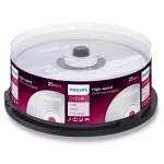 Philips Εγγράψιμα DVD+R 16x 4.7GB Cake Box 25τμχ DR4S6B25F/00 - Image 3