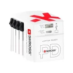 Skross Αντάπτορας Ταξιδίου World Usb Charger Ac65pd 1.302333 - Image 4