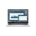 Dell Pro 14 PC14255 14" FHD+ (Ryzen AI 300 Series-AI 7 350/16GB/1TB SSD/W11 Pro) Platinum silver (International English Keyboard) 1033028372 - Image 4