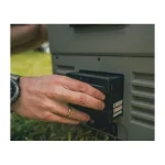 Outwell Arctic Φορητό Ψυγείο 40lt 12V / 230V Γκρι 1293859 - Image 7
