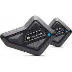 Midland BT Mini Διπλή Ενδοεπικοινωνία για Κράνος Μηχανής με Bluetooth BT MINI TWIN