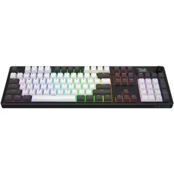 HATOR Skyfall 100 Pro Ασύρματο Gaming Μηχανικό Πληκτρολόγιο (Αγγλικό US) HATOR Aurum Vanilla Linear 29053
