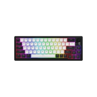 HATOR Ultima 8K Skyfall 65 MAG Ασύρματο Gaming Πληκτρολόγιο 65% με RGB φωτισμό (International English) Aurum Ice Magnetic 29056