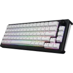 HATOR Ultima 8K Skyfall 65 MAG Ασύρματο Gaming Πληκτρολόγιο 65% με RGB φωτισμό (International English) Aurum Ice Magnetic 29056 - Image 4