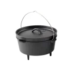 Robens Carson Dutch Oven 4.3 L Pot Black 419800