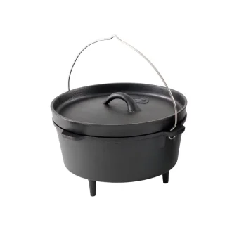 Robens Carson Dutch Oven 4.3 L Pot Black 419800