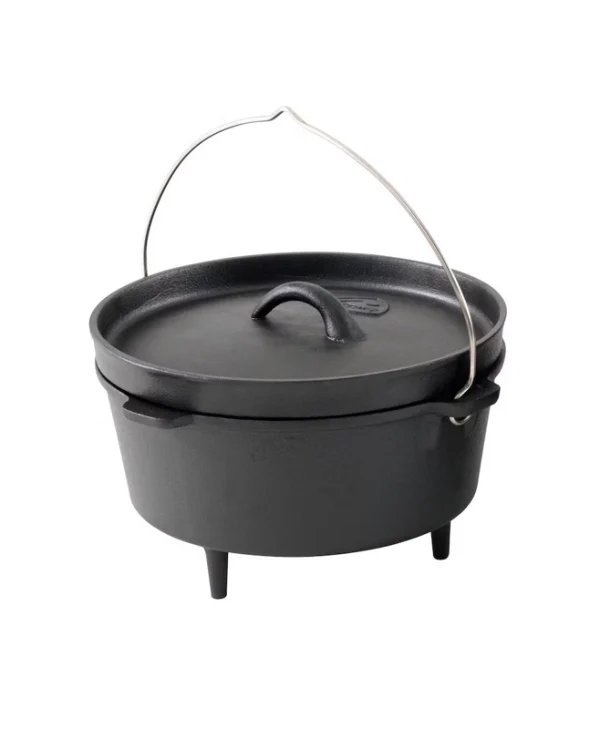 Robens Carson Dutch Oven 4.3 L Pot Black 419800