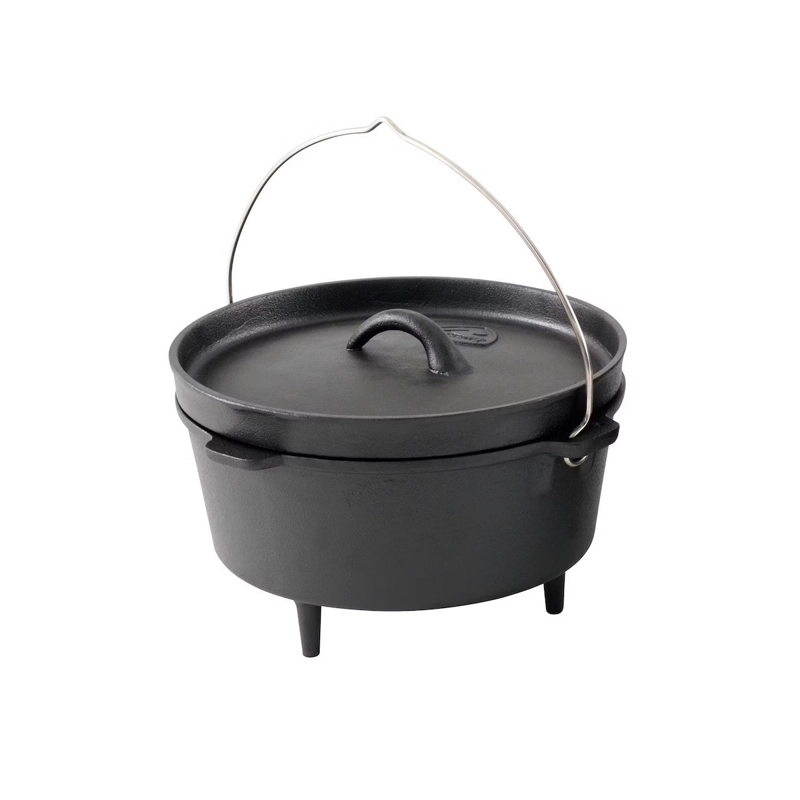 1 Robens Carson Dutch Oven 4.3 L Pot Black 419800 - Image 1