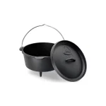 Robens Carson Dutch Oven 4.3 L Pot Black 419800 - Image 3